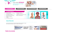 Desktop Screenshot of mon-calcul-de-retraite.fr